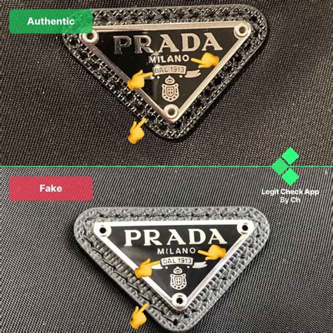 prada number tag|is my prada bag real.